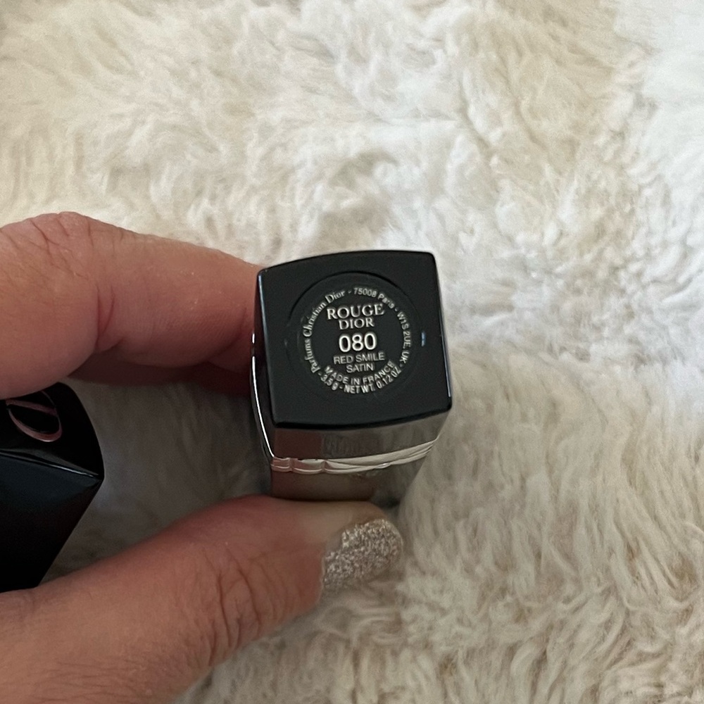 💄Dior Rouge 080 Red Smile Satin - Picture 6 of 7